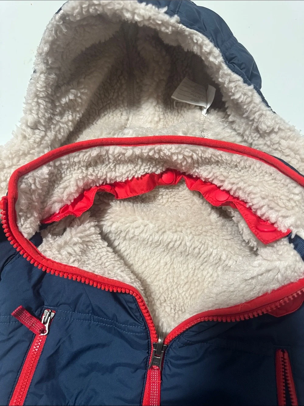 Patagonia insulated navy